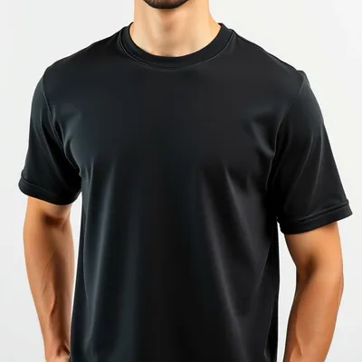 Camiseta estampada en tejido elástico Setenil — Índigo Norte