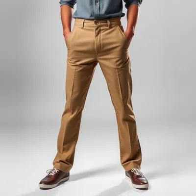 Pantalón chino de canalé Combarro — Hispalis