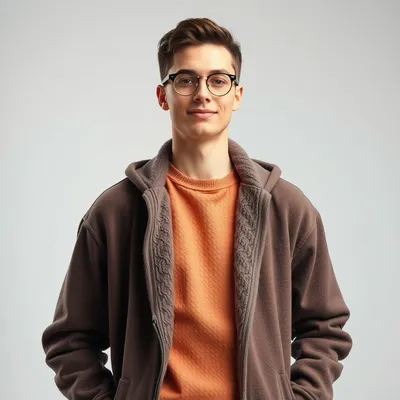 Conjunto de felpa de punto fino Cudillero — Bruma