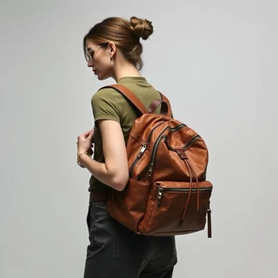 Mochila urbana de sarga Deià — Mistral & Co