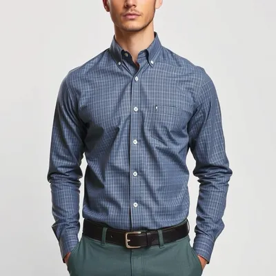 Camisa oxford con acabado lavado Trujillo — Mistral & Co
