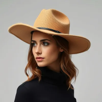 Sombrero de fieltro de lana merina Chinchón — Encinar