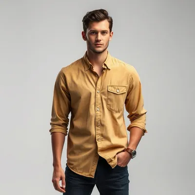 Camisa vaquera de gasa Setenil — Costalta