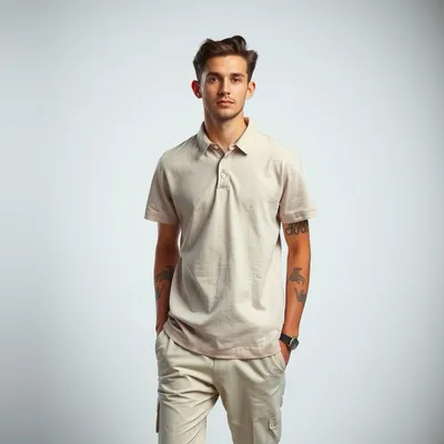 Camiseta básica en tejido reciclado Alquézar — Bruma