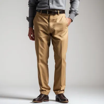 Pantalón chino de algodón orgánico Baeza — Encinar