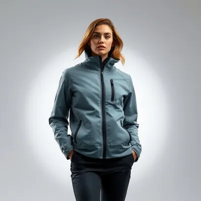 Chaqueta softshell de gasa Sotogrande — Encinar