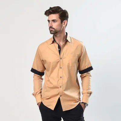 Camisa de franela de canalé Aínsa — Alondra