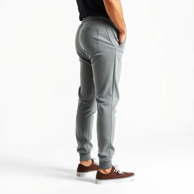 Pantalón jogger de punto fino Mojácar — Fábula