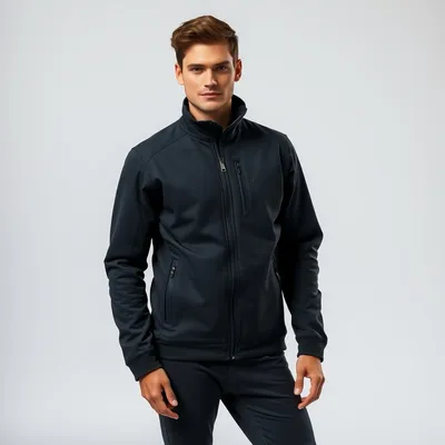 Chaqueta softshell en tejido técnico Peñíscola — Costalta