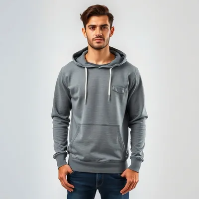 Sudadera con capucha en tejido técnico Alquézar — Duna Sur