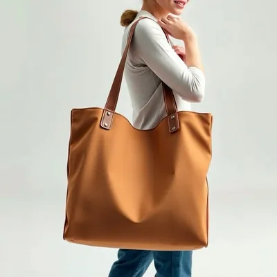 Bolso tote de crepé Comillas — Alondra