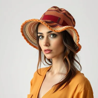 Gorra en tejido reciclado Ribadeo — Mistral & Co