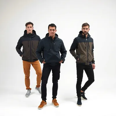 Chaqueta softshell con acabado lavado Lastres — Garbo