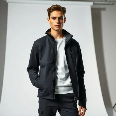 Chaqueta softshell de algodón orgánico Setenil — Costalta