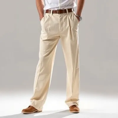 Pantalón de chándal de algodón peinado Peñíscola — Alondra