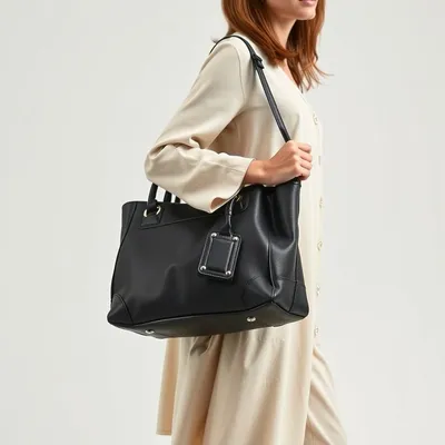 Bolso baguette en tejido elástico Peñíscola — Fábula