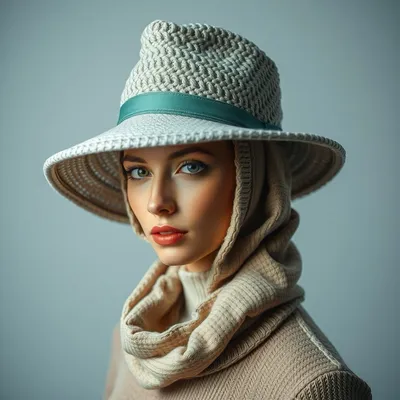 Gorro de punto de pana Lastres — Jaraíz