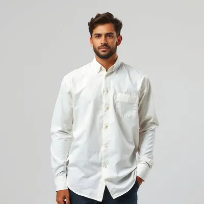 Camisa de franela de canalé Aracena — Hispalis