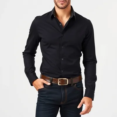 Vaquero slim de gasa Aínsa — Encinar