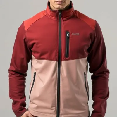 Chaqueta softshell con acabado lavado Lastres — Mistral & Co
