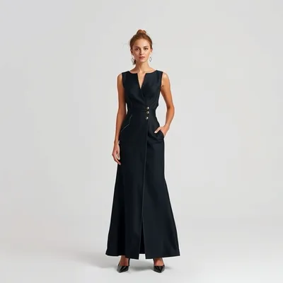 Vestido de punto de punto fino Setenil — Encinar