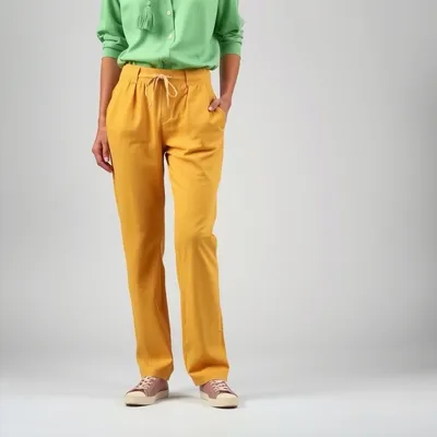 Pantalón de chándal de algodón peinado Aracena — Índigo Norte