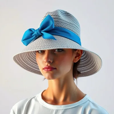 Sombrero de fieltro de lino lavado Llanes — Garbo