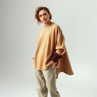 Jersey oversize de algodón orgánico Sotogrande — Garbo