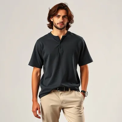 Camiseta básica de lana merina Aracena — Encinar