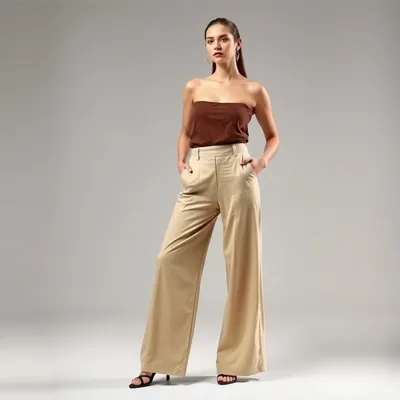 Pantalón wide leg de pana Chinchón — Mistral & Co