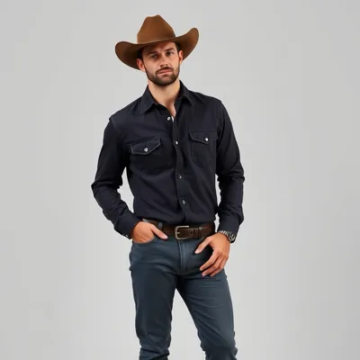 Vaquero slim de canalé Zahara — Jaraíz