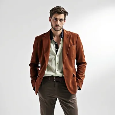 Blazer entallado de crepé Vejer — Encinar
