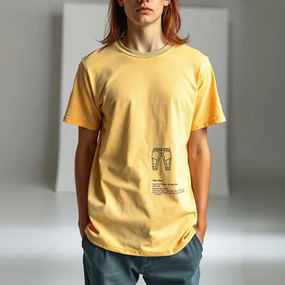 Camiseta ilustrada de crepé Sepúlveda — Duna Sur