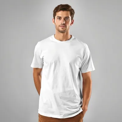 Camiseta básica de canalé Ribadeo — Hispalis