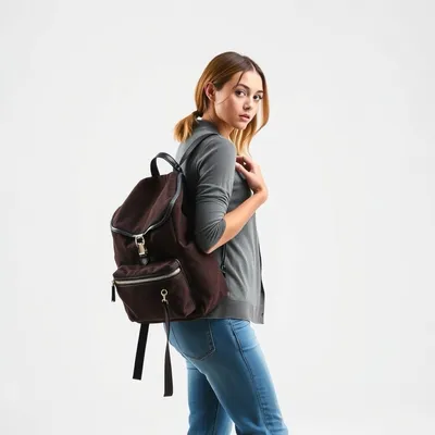 Mochila urbana de lana merina Setenil — Alondra