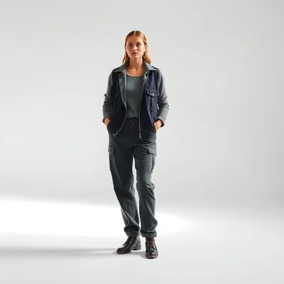 Pantalón cargo de lana merina Sepúlveda — Hispalis