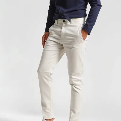 Vaquero slim de algodón orgánico Sepúlveda — Garbo