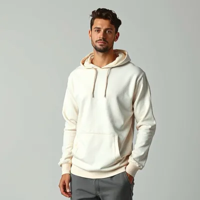 Sudadera con capucha con acabado lavado Lastres — Jaraíz