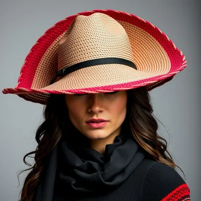 Sombrero de fieltro de gasa Aracena — Mistral & Co
