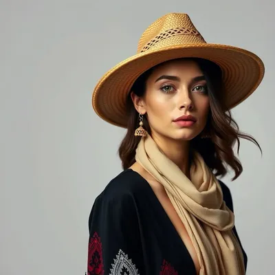 Sombrero de fieltro de canalé Begur — Índigo Norte