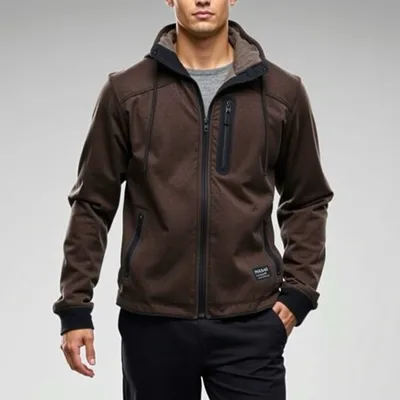 Chaqueta softshell de algodón peinado Setenil — Garbo