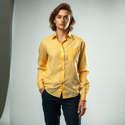 Camisa de franela en tejido reciclado Sepúlveda — Encinar