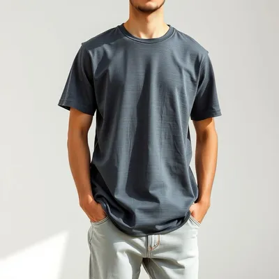 Camiseta ilustrada de lino lavado Olite — Encinar