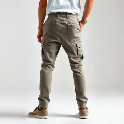 Pantalón cargo de algodón peinado Sepúlveda — Jaraíz