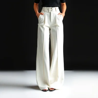 Pantalón wide leg de pana Trujillo — Alondra