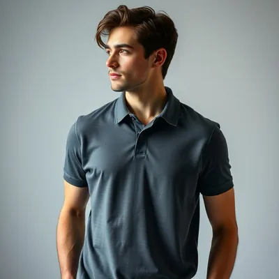 Polo de piqué en tejido técnico Lastres — Hispalis