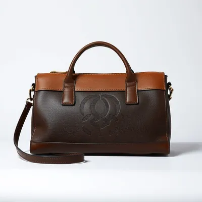 Bolso baguette con detalle bordado Frigiliana — Jaraíz