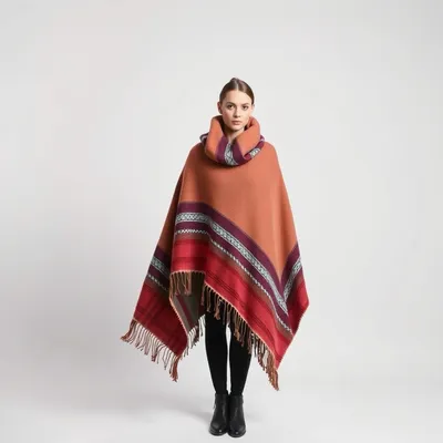 Bufanda de lana de pana Chinchón — Mistral & Co