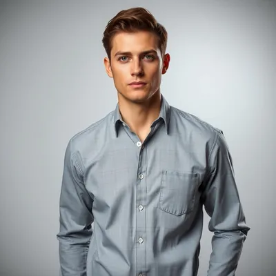 Camisa oxford de gasa Pedraza — Jaraíz