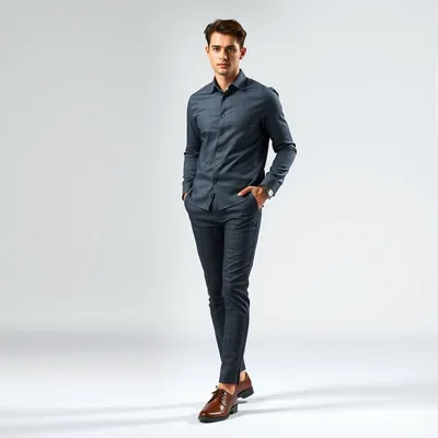 Pantalón chino en tejido técnico Setenil — Levante Club